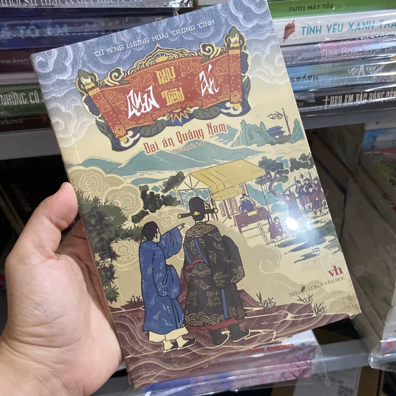 Ngự tiền Quan án - Đại Án Quảng Nam - Tử Yếng Lương Hoài Trọng Tính 969927