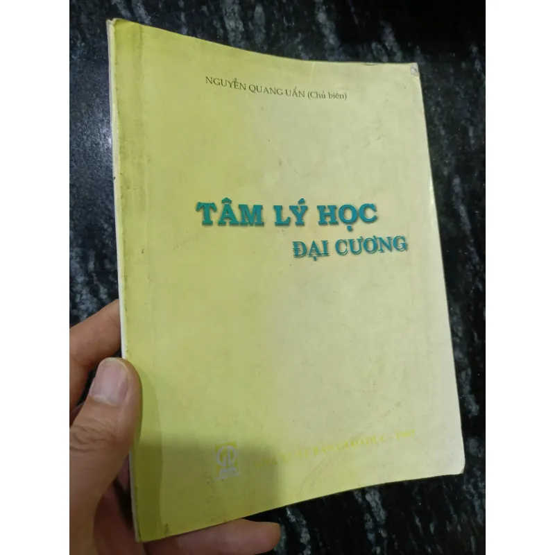 Tâm lý học đại cương 1017980