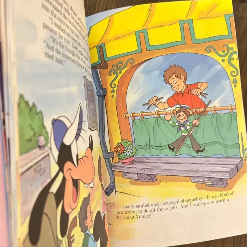 ✨𝑮𝒐𝒐𝒇𝒚 𝒂𝒏𝒅 𝒕𝒉𝒆 𝑮𝒐𝒏𝒅𝒐𝒍𝒂: 𝑨𝒏 𝑨𝒅𝒗𝒆𝒏𝒕𝒖𝒓𝒆 𝒊𝒏 𝑰𝒕𝒂𝒍𝒚✨ 730417