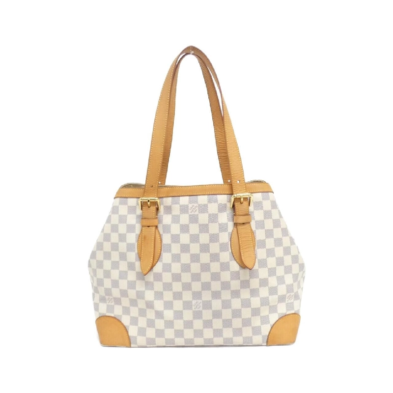 Túi Louis Vuitton Damier Azur Hampstead MM N51206 617857