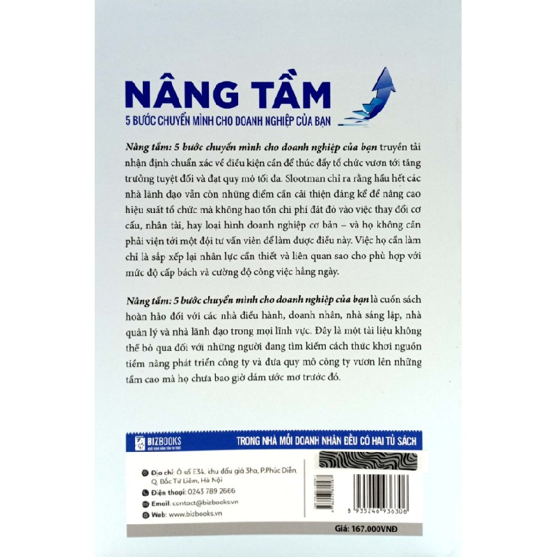 Nâng Tầm - 5 Bước Chuyển Mình Cho Doanh Nghiệp Của Bạn - Frank Slootman 160110