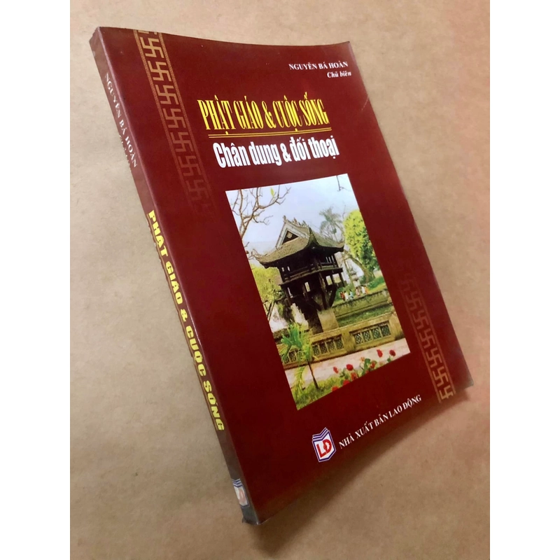 Sách Phật giáo & cuộc sống: Chân dung & đối thoại 305446