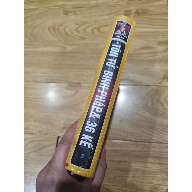Tôn tử binh pháp và 36 kế (bìa cứng,  mới 100%)
99k (bìa bìa 140k) 1003713