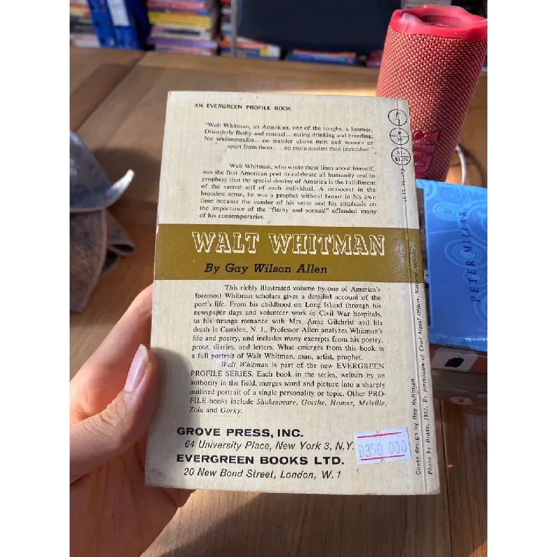 Walt Whitman - Gay Wilson Allen 560676