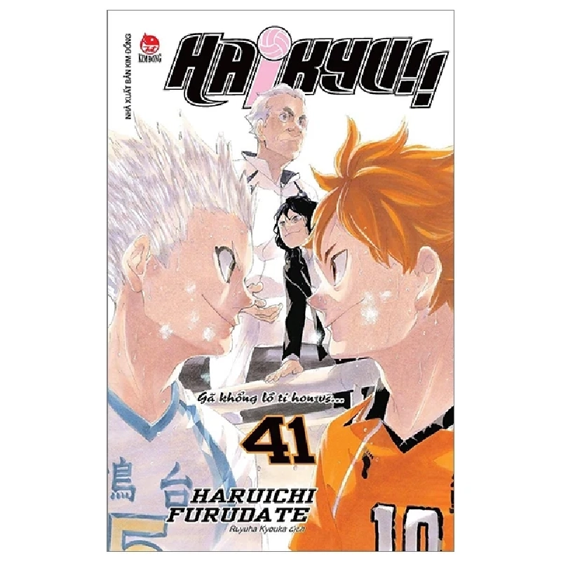 Haikyu!! - Tập 41: Gã Khổng Lồ Tí Hon VS... - Haruichi Furudate 283815