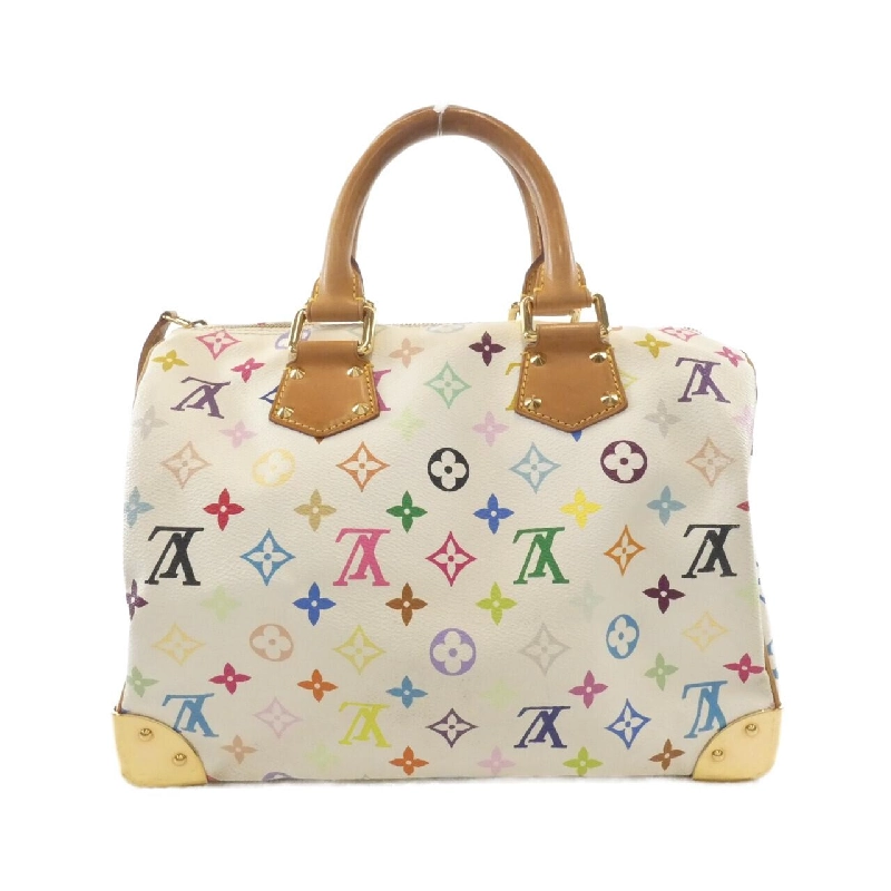 Túi xách Boston Louis Vuitton Multicolor Speedy 30cm M92643 - Hàng hiệu Chính hãng 803683