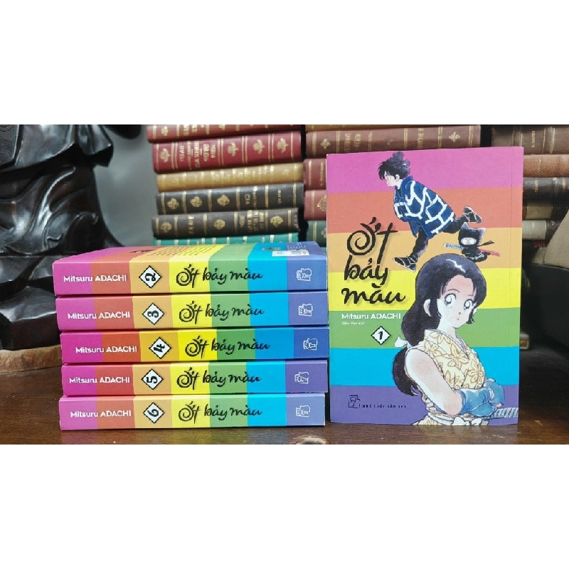 Truyện Tranh Ớt Bảy Màu Deluxe 332548