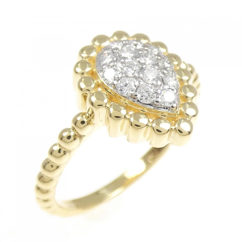 Nhẫn kim cương 750YG/750WG 0.25CT 669966