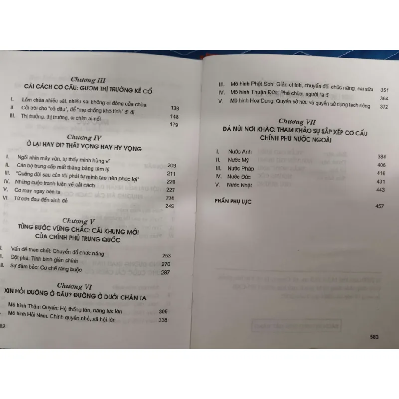 Cải cách chính phủ cơn lốc chính trị - tinh tinh - 2002 - 583 trang - bìa cứng LỊCH SỬ - CHÍNH TRỊ - TRIẾT HỌC ANTQ2809 569685