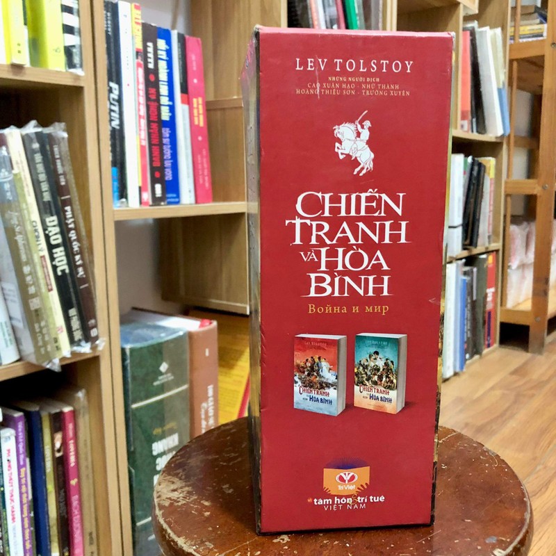 Boxset Chiến tranh và hoà bình - Levtonstoy 97207