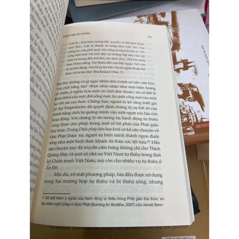 CHẾT CHO TƯ TƯỞNG - COSTICA BRADATAN  1021613