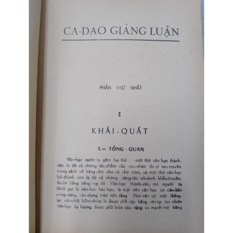 CA DAO GIẢNG LUẬN - THUẦN PHONG  524687