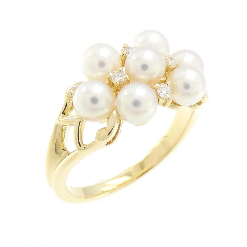 Nhẫn ngọc trai Akoya Mikimoto - Hàng hiệu Authentic 838533