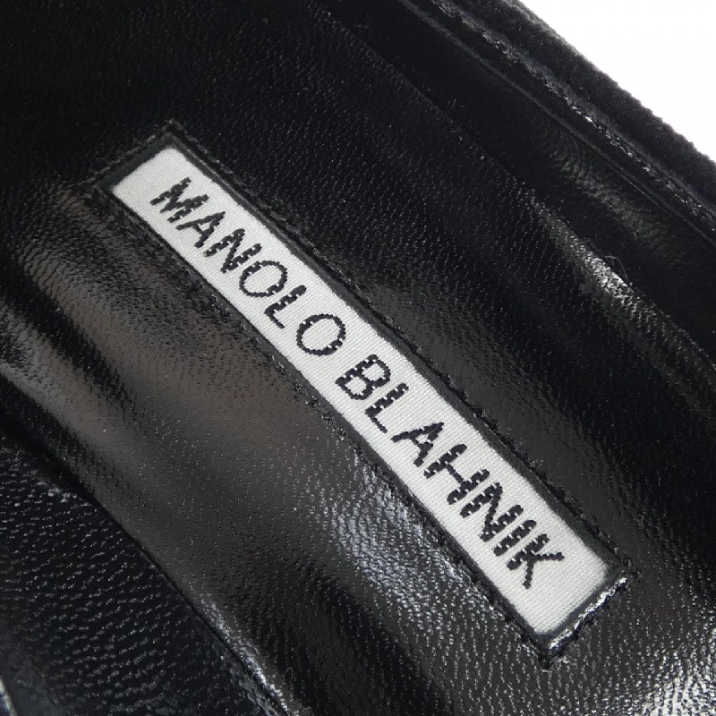 Giày cao gót MANOLO BLAHNIK MAYSALEPUMP 50 - Hàng hiệu Chính hãng 827990