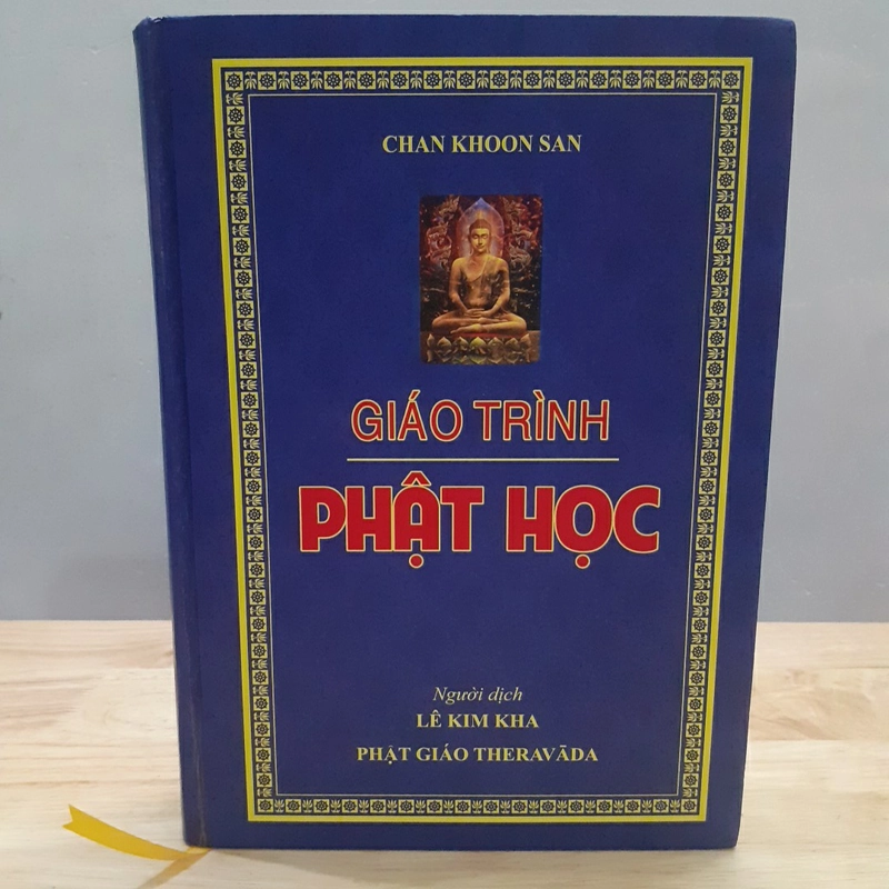 Giáo trình Phật học (bản in 2022). 522110
