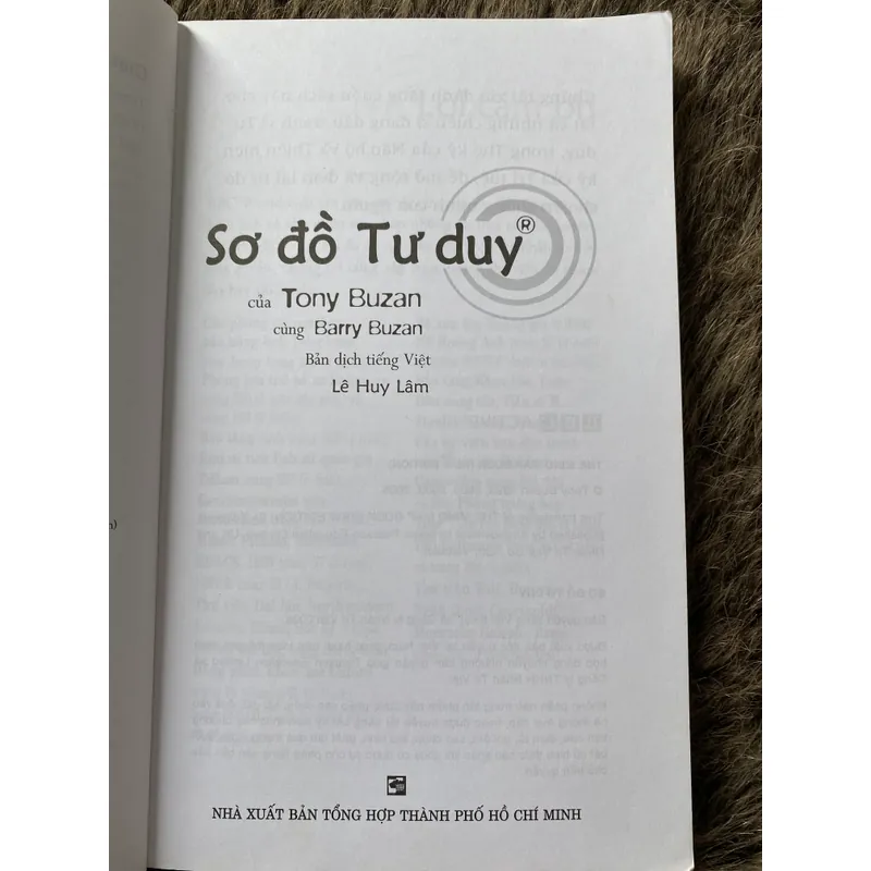 Sơ đồ tư duy- Tony Buzan  603182