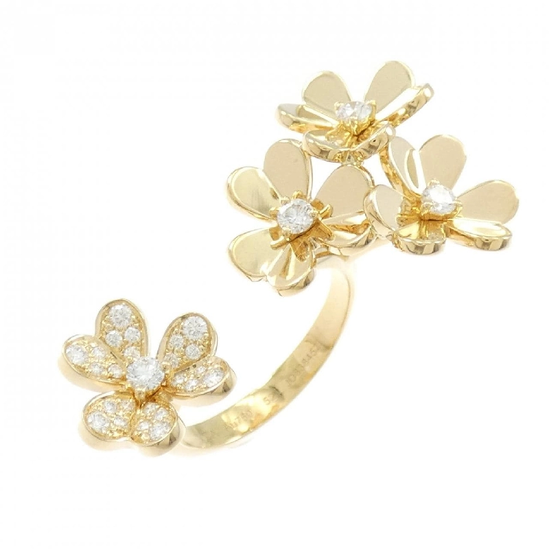 Nhẫn Van Cleef & Arpels Frivole Entre Les Doigts - Hàng hiệu Chính hãng 835166