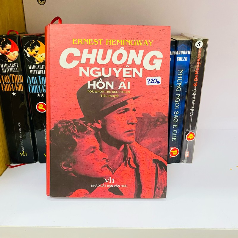 chuông nguyện hồn ai- Ernest Hemingway ( bìa cứng) 174899