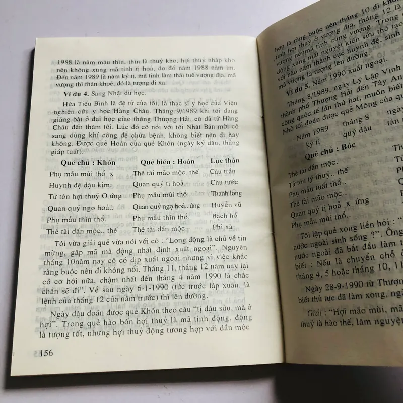 📚 CHU DỊCH DỰ ĐOÁN – CÁC VÍ DỤ CÓ GIẢI (Thiệu Vũ Hoa) 400 trang, NXB: 1997 564041