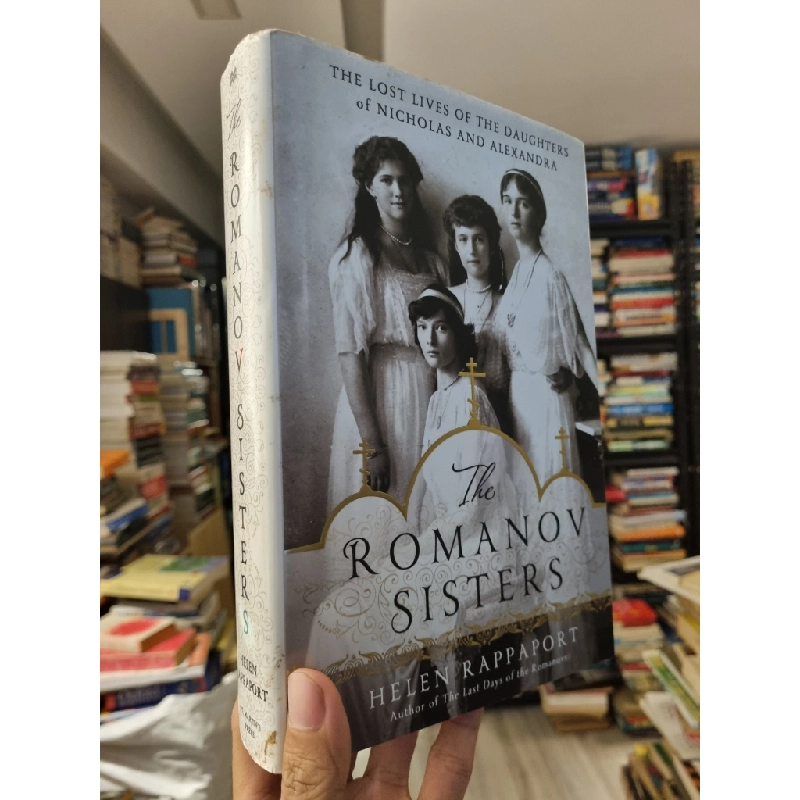 The Romanov Sisters - Helen Rappaport 449490