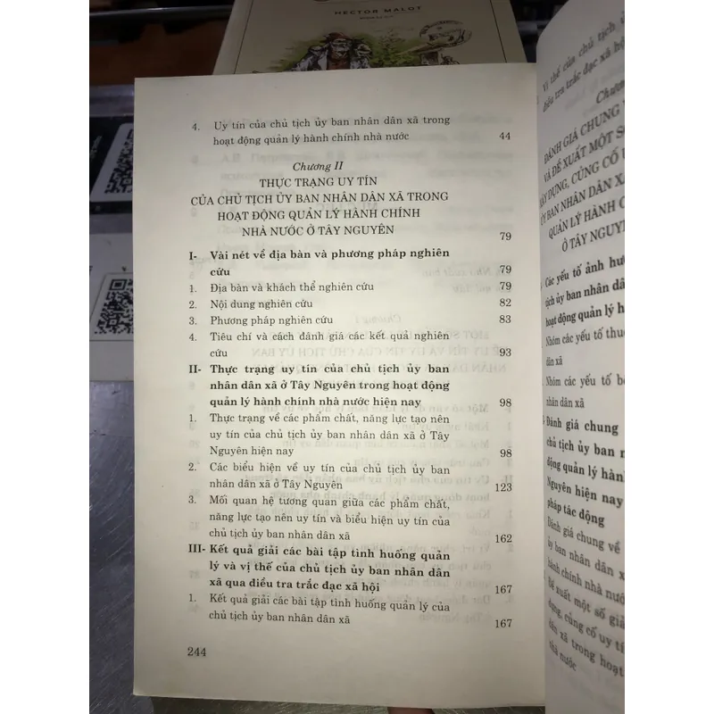 Uy tín của chủ tịch uỷ ban nhân dân xã trong hoạt động quản lý hành chính Nhà nước 701774