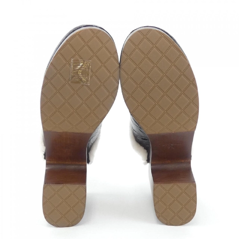 【Mã giảm giá】Giày sandal CHANEL 664246