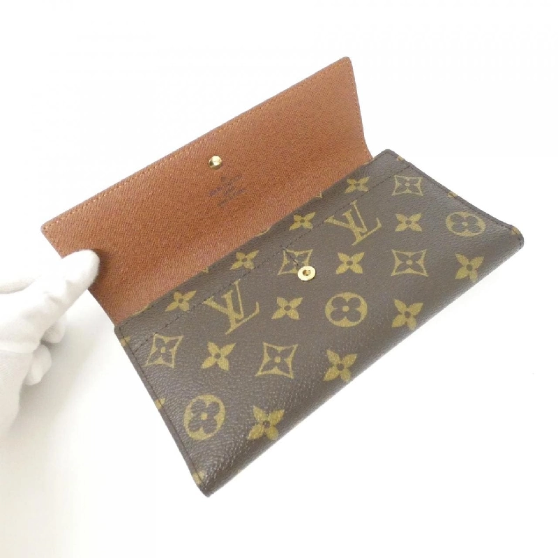 Ví Louis Vuitton Monogram Porte-Feuille International M61217 - Hàng hiệu Chính hãng 806280