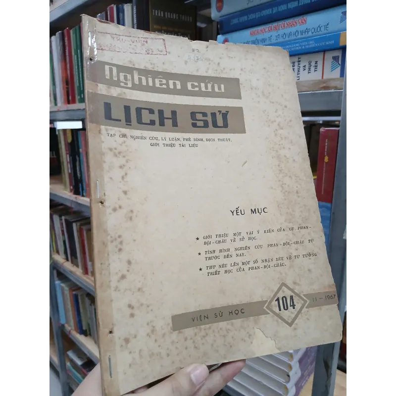 NGHIÊN CỨU LỊCH SỬ 590343