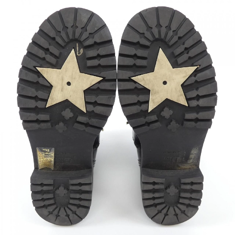 【Mã giảm giá】Giày bốt CHRISTIAN DIOR 663095