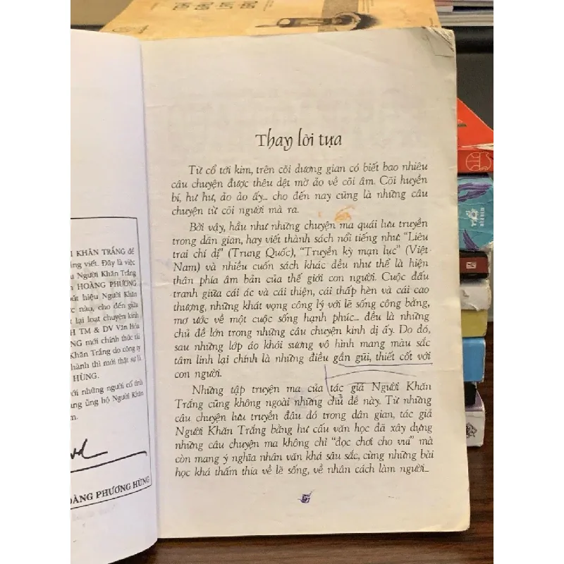 Quán Cầu Hồn (Chuyện không kể lúc nửa đêm) – Người Khăn Trắng 570605