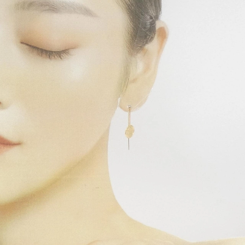 K18YG Bông tai - Hàng hiệu Chính hãng 872448