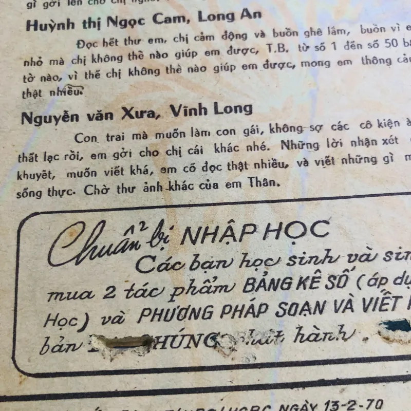 Báo Thằng Bờm ( Nguyễn Vỹ) - số 65 - 1971 776926