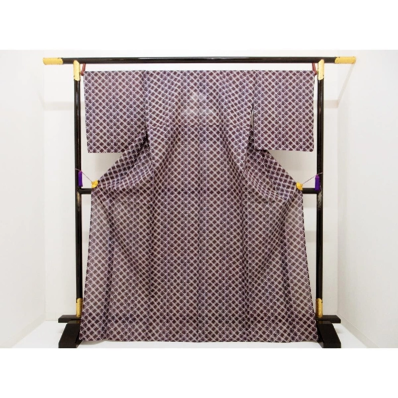 Áo kimono mùa hè Oshima - Hàng hiệu Authentic 877191