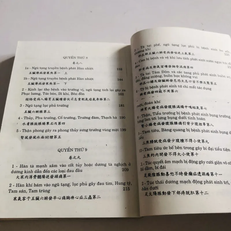 CHÂM CỨU GIÁP ẤT KINH (T2) 777008