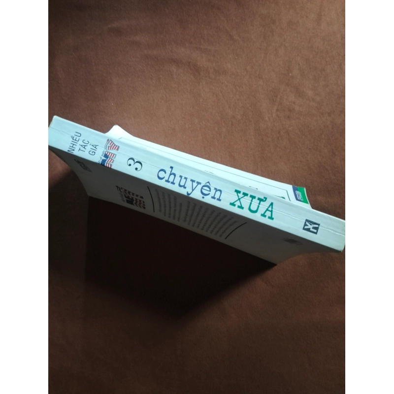 Sách cũ "Viết về nước Mỹ 3: Chuyện xưa", nhiều tác giả 474494