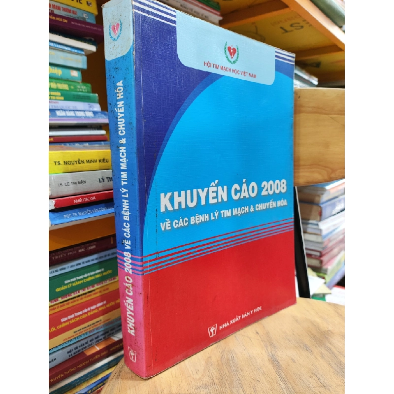 Khuyến Cáo 2008 Về Các Bệnh Lý Tim Mạch & Chuyển Hoá - Hội Tim Mạch Học Việt Nam 358567