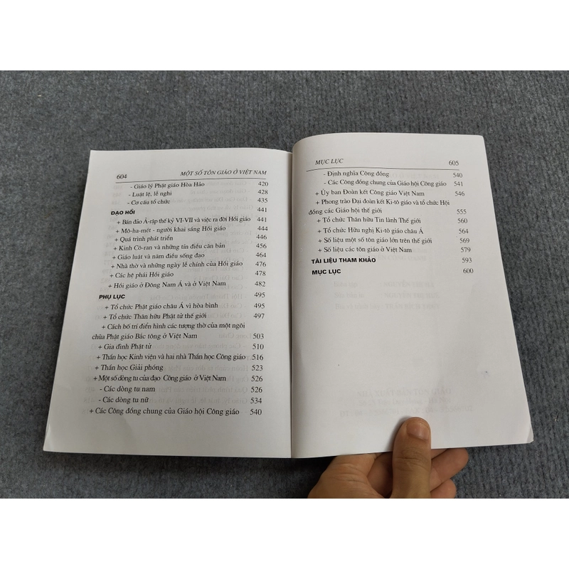 MỘT SỐ TÔN GIÁO Ở VIỆT NAM 469858