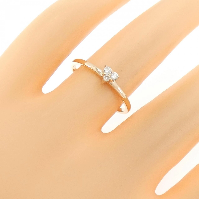 Nhẫn kim cương K10PG 0.08CT 667198