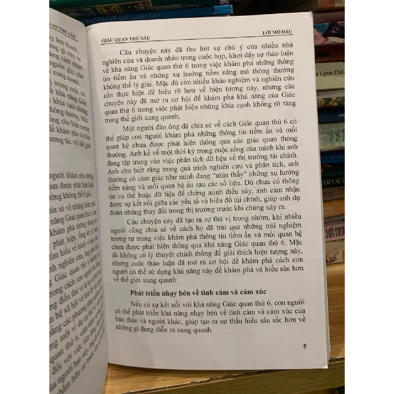 Giác quán thứ 6 -Trần Văn Cảnh 786104