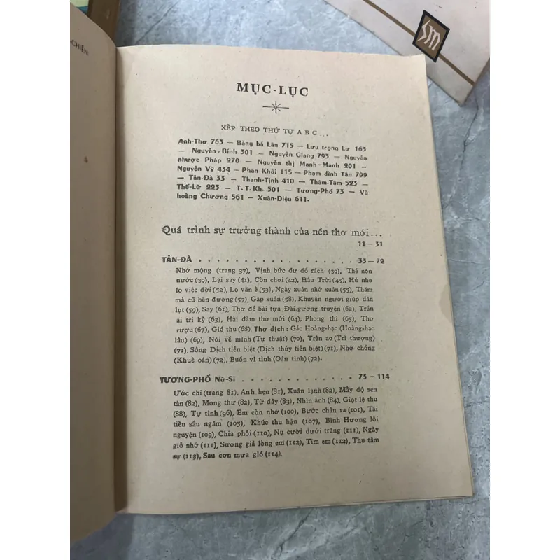 VIỆT NAM THI NHÂN TIỀN CHIẾN & KHUYNH HƯỚNG THI CA TIỀN CHIẾN - NGUYỄN TẤN LONG 717060