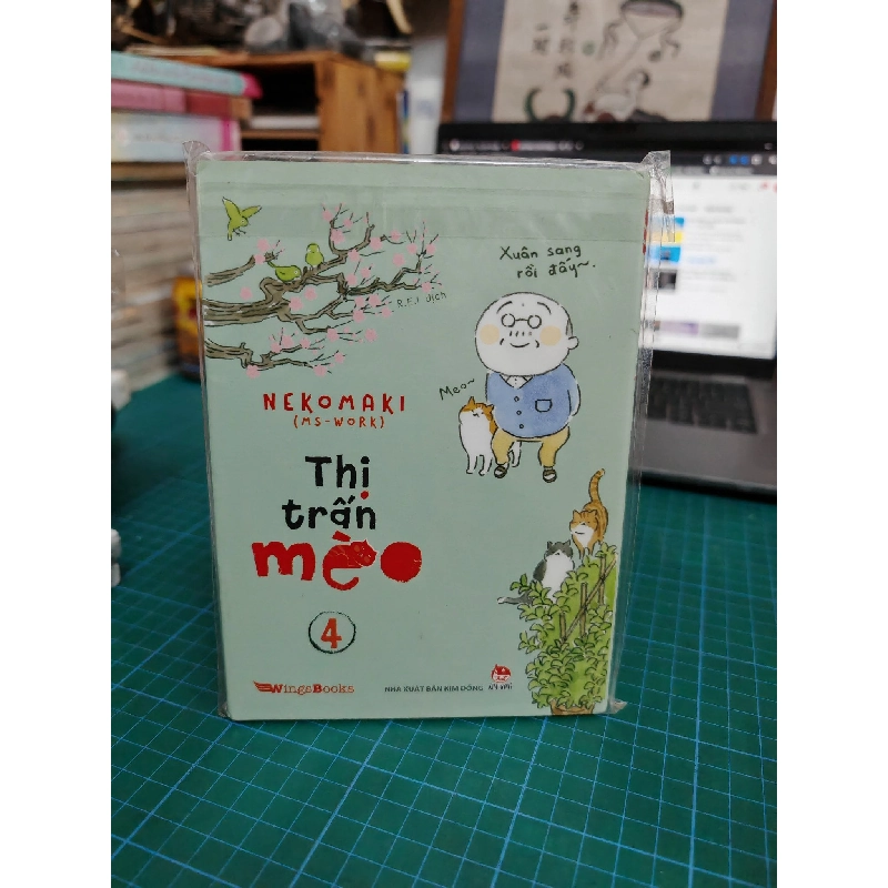 Truyện tranh Thị Trấn Mèo - Nekomaki 435846