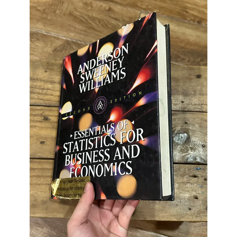 Essentials of Statistics for Business and Economic - Anderson & Sweeney & Williams 750714