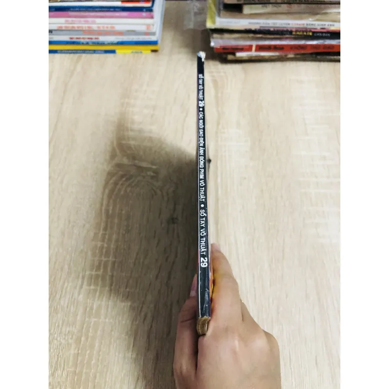 SỔ TAY VÕ THUẬT CÁC NGÔI SAO ĐIỆN ẢNH ĐÓNG PHIM VÕ THUẬT  222782