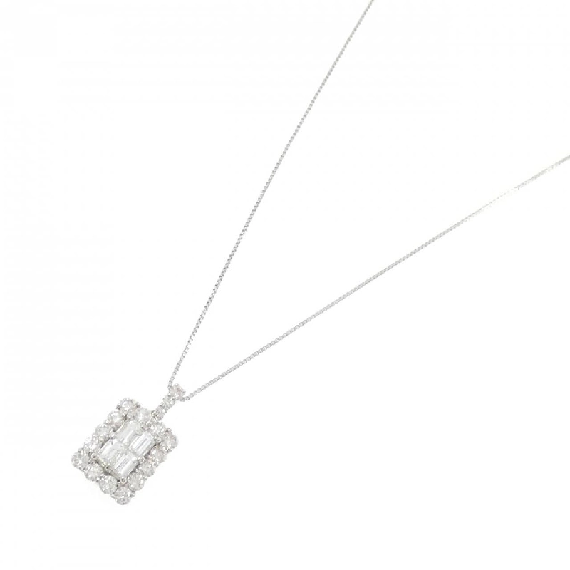 Dây chuyền kim cương PT900/PT850 1.00CT - Hàng hiệu Authentic 862601