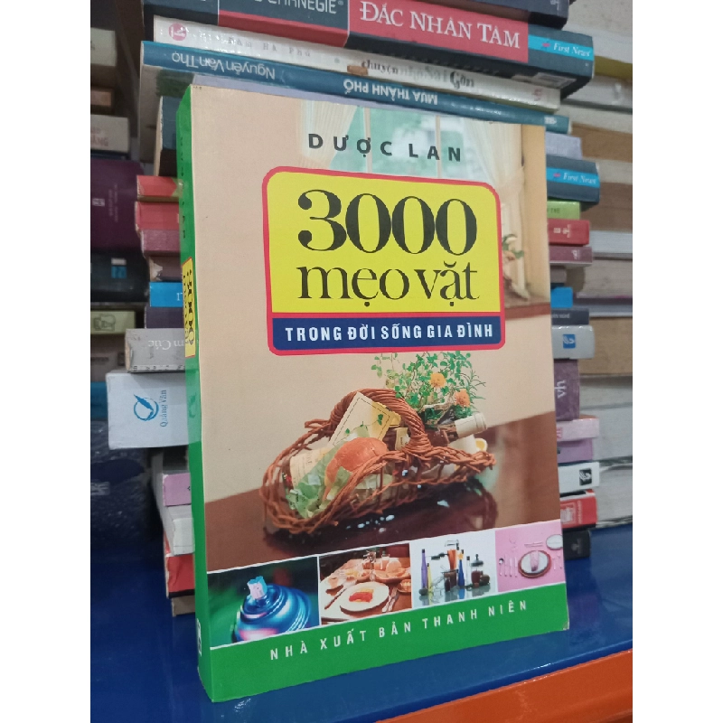 3000 mẹo vặt trong đời sống gia đình - Dược Lan 454737
