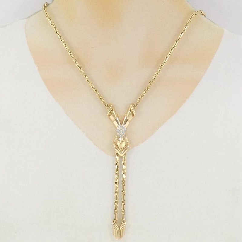 Dây chuyền kim cương Juné 0.61CT - Hàng hiệu Authentic 839519