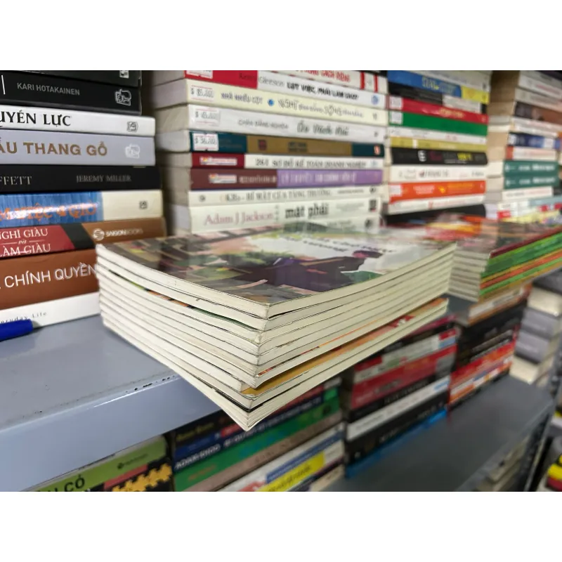 Nhật ký trưởng thành của đứa trẻ ngoan 10 quyển (giá gốc 1tr5) 749047