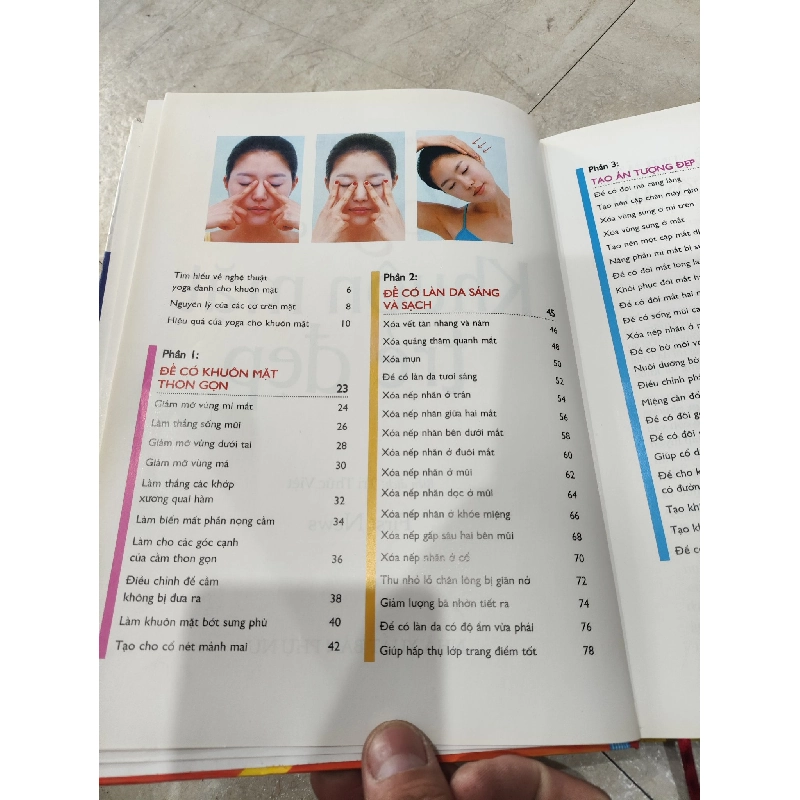 Yoga Cho Khuôn Mặt Trẻ Đẹp - Face Yoga - Joeng Yoo Sang 360673