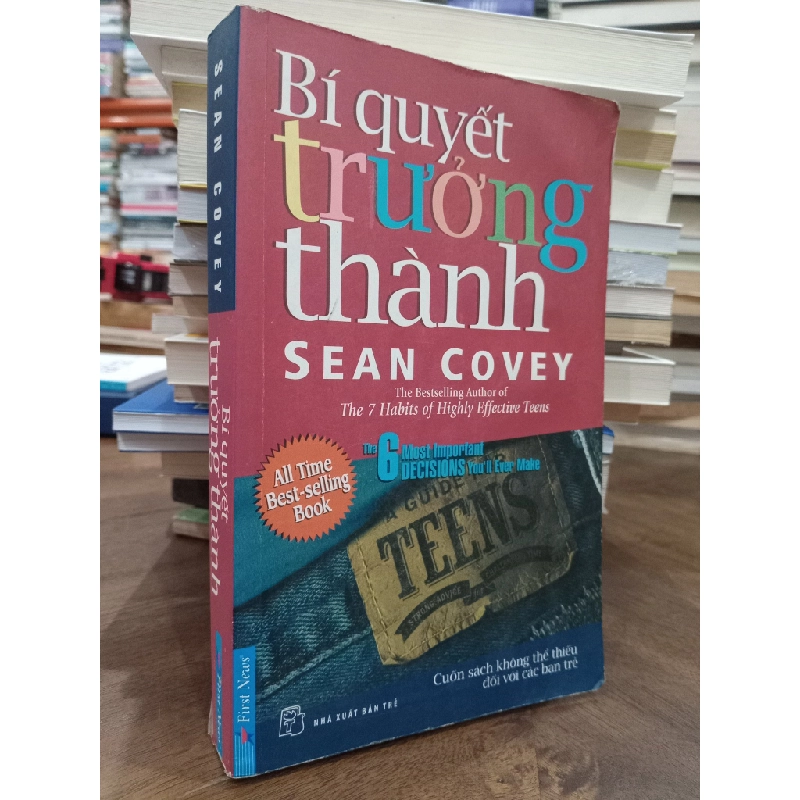 Bí quyết trưởng thành - Sean Covey 503472