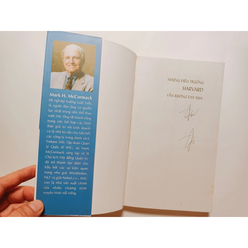 Những Điều Trường Harvard Vẫn Không Dạy Bạn
 461341